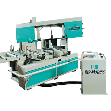 Berg & Schmid Bandsäge Metallbandsäge K-tech 60/48 VA-I CNC 20479