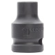 GEDORE vermelho Jogo de bits de chave de fendas 1/2 6kt SW10mm L.38mm R63001006