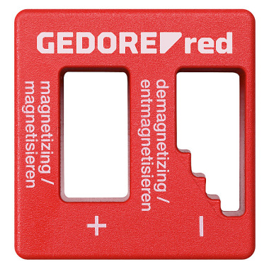 GEDORE vermelho (Des)magnetizador para ferramenta 52x50x26mm R38990000