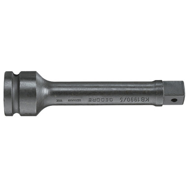 GEDORE Extensão de chave de fendas eléctrica 3/8” 125 mm KB 3090-5