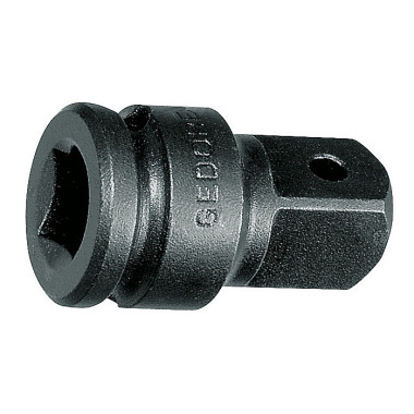 GEDORE Extensão de chave de fenda de 3/8” a 1/2” KB 3019