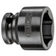 GEDORE Chave de fenda de potência bit 3/8” hexagonal 10 mm K 30 10