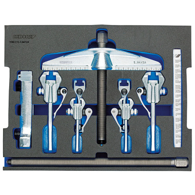 GEDORE Jogo de extrator, interior/exterior, em módulo 2/2 L-BOXX 136 1100 CT2-1.04/12A