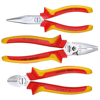 GEDORE VDE Pliers set 3 pcs 1692291