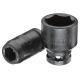 GEDORE Chave de fendas de 1/4 hexagonal 7 mm K 20 7