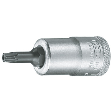 GEDORE Chave de fenda 3/8 pino TORX interno T45 ITX 30 B T45