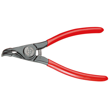 GEDORE Circlip pliers for external retaining rings, angled, 3-10 mm 6702270