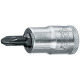 GEDORE Screwdriver bit socket 1/2 PH 2 6656650