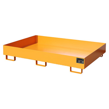 BAUER Prateleira RW 1800, lacada, RAL 2000 amarelo-laranja 4518-40-0000-1