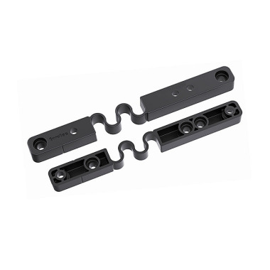 Eurotec Conector para tábuas de terraços Mini - 14 x 10 x 140 mm - PA 6,6 com 30% de fibra de vidro 944767