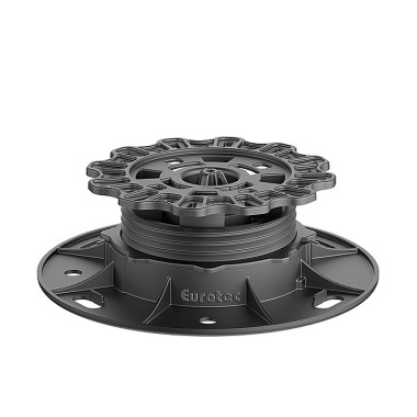 Eurotec Pé PRO S ajustável - altura de instalação: 3,0 5,3 cm 946070