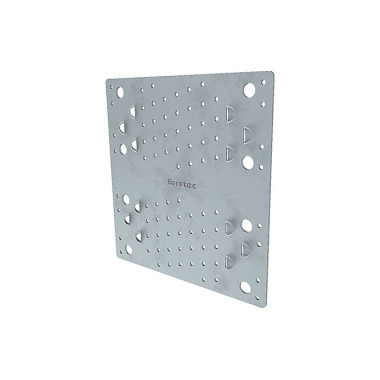 Eurotec Placa amortecedora 230x240 - 230 x 240 x 3 mm 954113