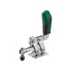 AMF Grampo vertical tamanho comfortline. 1 Versão 6800C-1: Grampo vertical ergonomicamente otimizado para 564132