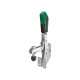 AMF 6803G-1 Grampo vertical com pega verde 557479