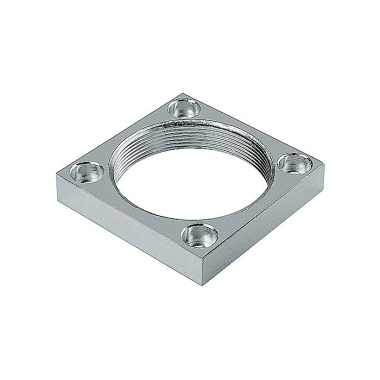 AMF Flange roscado No.6829GF 25 aço galvanizado M40x1.5 93062