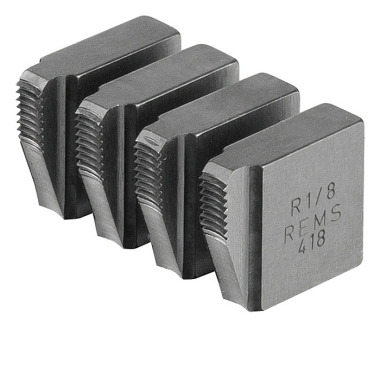 REMS Mordentes de corte R 1/8”, conjunto 521002 RWS