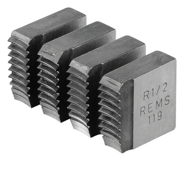 REMS Mordentes de corte R 1/2”, conjunto 521032 RWS