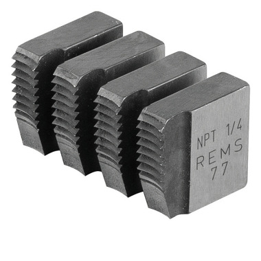 REMS Conjunto de mandíbulas de corte NPT 1/4”, 521212 RWS