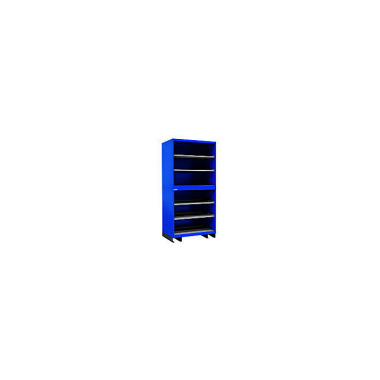 ThurMetall Sistema de gabinete modular Módulo 3 (LxPxA) 1005x695x2100mm azul ultramarino RAL 5002 53.460.170