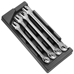 Expert 4 PC COMBINATION WRENCH MODULE E110302