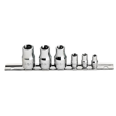 FACOM Steckschluessel-Set 1/4” 1/2”, 6-teilig RSX.J6