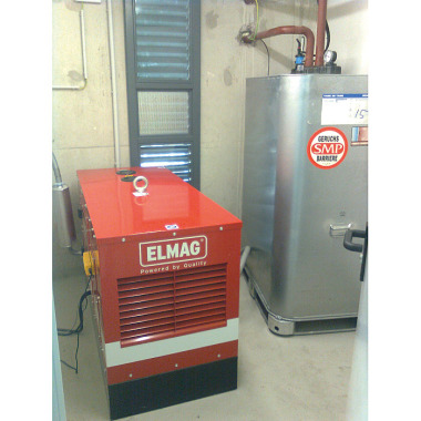 ELMAG Depósito grande exterior 1000 litros parede dupla 53610