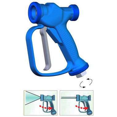 ELMAG Pistola de lavagem RB 35 43330