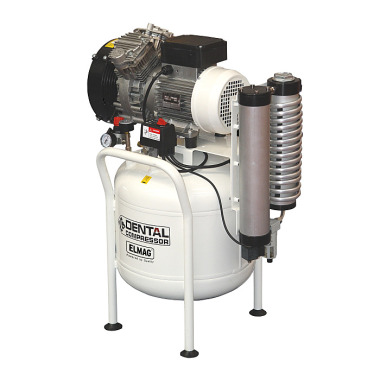 ELMAG Compressor dentário 480/8/50W - vertical 21118