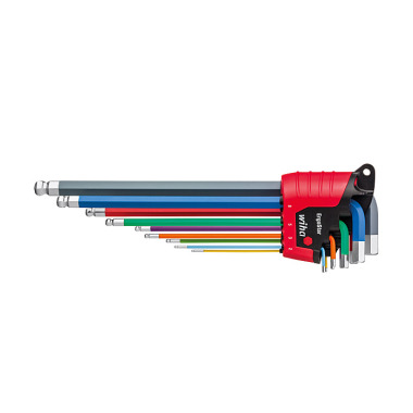 Wiha L-key set in ErgoStar holder 41483