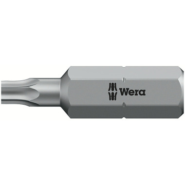 Wera 867/1 Z BO TORX 10 x 25 mm TORX-Bit mit Bohrung 05066500001