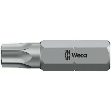 Wera 867/1 Z BO TORX 30 x 25 mm TORX-Bit mit Bohrung 05066525001