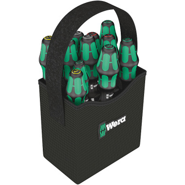 Wera Kraftform 2go 300 Schraubendrehersatz 05004313001