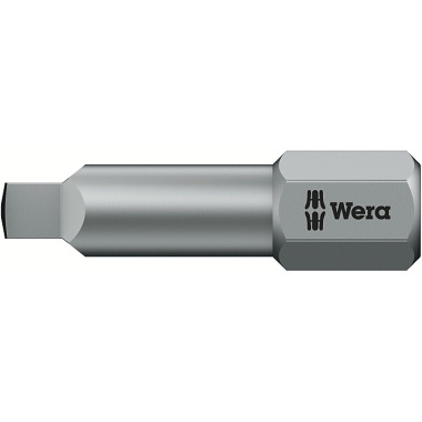 Wera 868/1 BTZ # 3 x 25 mm Innenvierkant-Bit 05066447001