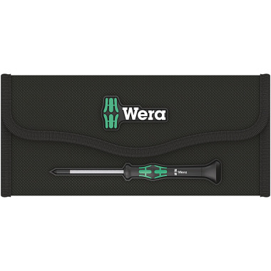 Wera 9454 Falttasche Kraftform Micro-Set 12 für bis zu 12tlg. Kraftform Kompakt Micro Sätze, l 05671385001