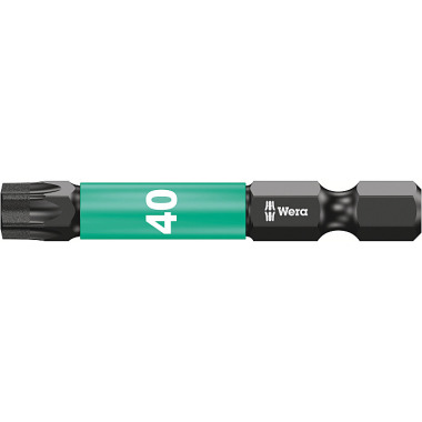 Wera 867/4 IMP DC TORX 40 x 50 mm TORX-Bit, Impaktor 05057667001