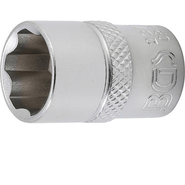 BGS Soquete, Super Lock | 10 mm (3/8”) de encaixe | 13 mm 2373