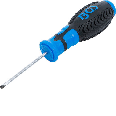 BGS Chave de fendas | T-Star inviolável (para Torx) T30 | Comprimento da lâmina 100 mm 4928