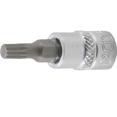 BGS Chave soquete | 6,3 mm (1/4”) de acionamento | Spline (para XZN) M5 5105-M5