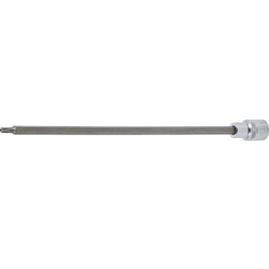 BGS Soquete para bits | comprimento 300 mm | 12,5 mm (1/2”) de encaixe | T-Star à prova de violação (para Torx) T30 5184-TB30