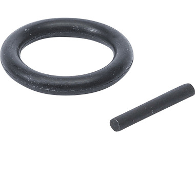 BGS Jogo de anéis O-Ring e pinos de travamento | 12,5 mm (1/2“) | 8 - 14 mm | 5/16” - 5/8” 6860