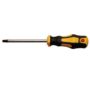 BGS Chave de fenda | T-Star (para Torx) T40 | Comprimento da lâmina 125 mm 7844-T40