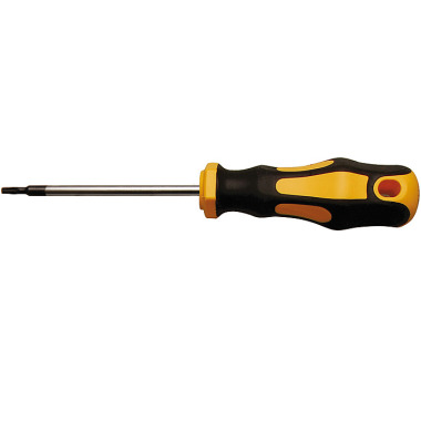 BGS Chave de fenda | T-Star (para Torx) T7 | Comprimento da lâmina 60 mm 7844-T7