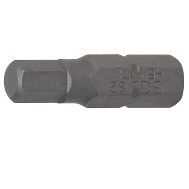 BGS Broca | 6,3 mm (1/4”) de encaixe | Hexágono interno 5 mm 8178