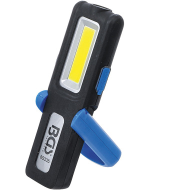 BGS Candeeiro de trabalho COB-LED | dobrável 85335