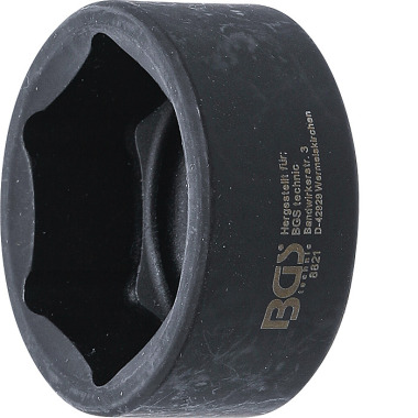 BGS Chave de filtro de óleo | 6 pontas | para Ø 36 mm | para Audi, BMW, Ford, MAN, Mercedes-Benz, Opel, VW 8821