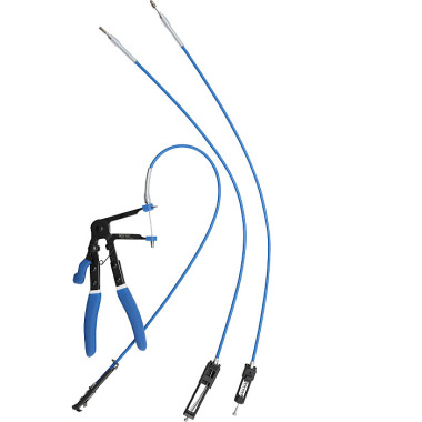 BGS Alicate para braçadeiras de mangueira | com cabos Bowden intercambiáveis | 635 - 670 mm 9815