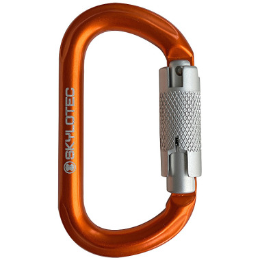 SKYLOTEC  OVALOY TW com fecho de segurança twistlock H-036