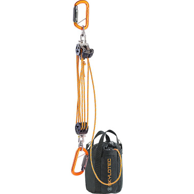 SKYLOTEC  MINI PULLEY SYSTEM conjunto de polias para salvamento SET-337-23