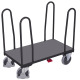 VARIOfit Carro de suspensão lateral com 4 cabides Dimensões externas: 910 x 500 x 990 mm (L/D/H) sw-500.204/AG