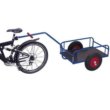 VARIOfit Reboque para bicicletas sem dropside Dimensões exteriores: 2.135 x 810 x 810 mm (L/D/H) zu-1382